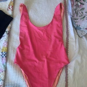 Aerie High cut one piece